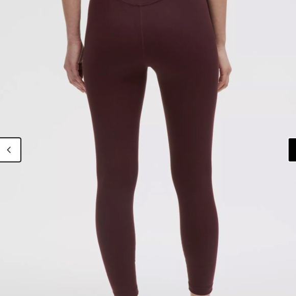 Lululemon Wunder Under SmoothCover High-Rise Tight 25" - Picture 3 of 7